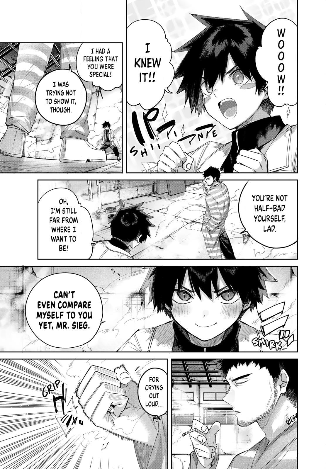 The Healer Ditches the Boonies to Become an S-Rank Adventurer: The Boy from the Hero’s Village Doesn’t Know His Cheat Medicine Is Unrivaled Chapter 121 page 3 - 