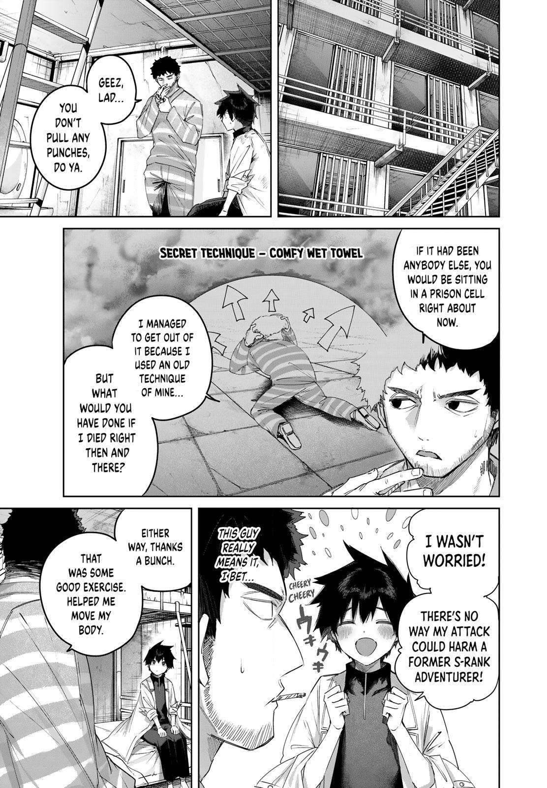 The Healer Ditches the Boonies to Become an S-Rank Adventurer: The Boy from the Hero’s Village Doesn’t Know His Cheat Medicine Is Unrivaled Chapter 121 page 9 - 