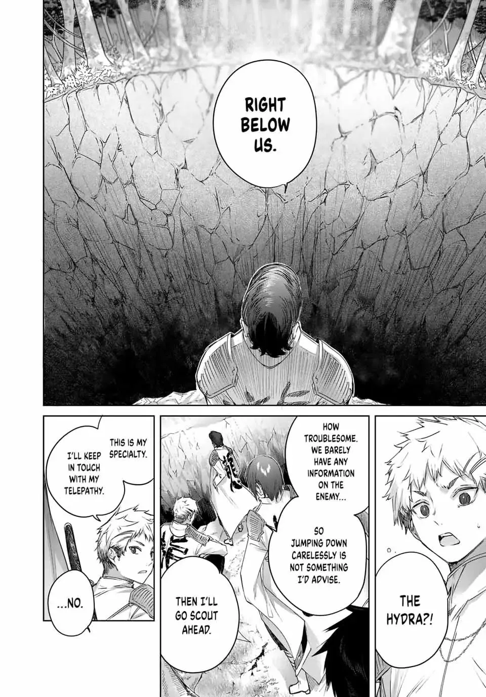 The Healer Ditches the Boonies to Become an S-Rank Adventurer: The Boy from the Hero’s Village Doesn’t Know His Cheat Medicine Is Unrivaled Chapter 13 page 4 - 