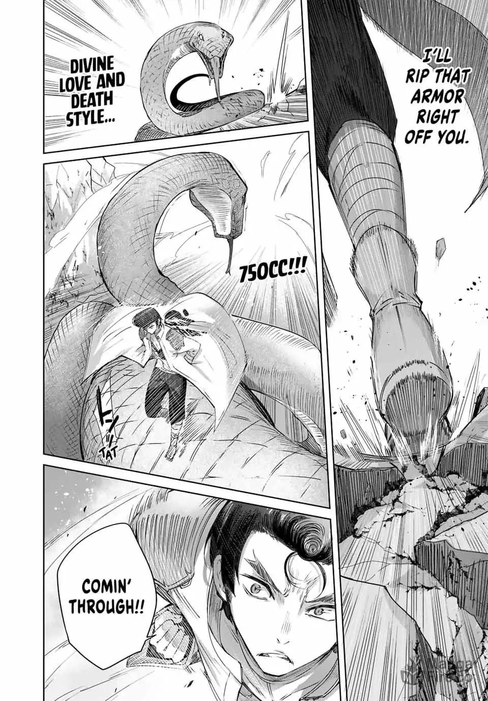 The Healer Ditches the Boonies to Become an S-Rank Adventurer: The Boy from the Hero’s Village Doesn’t Know His Cheat Medicine Is Unrivaled Chapter 13 page 10 - 