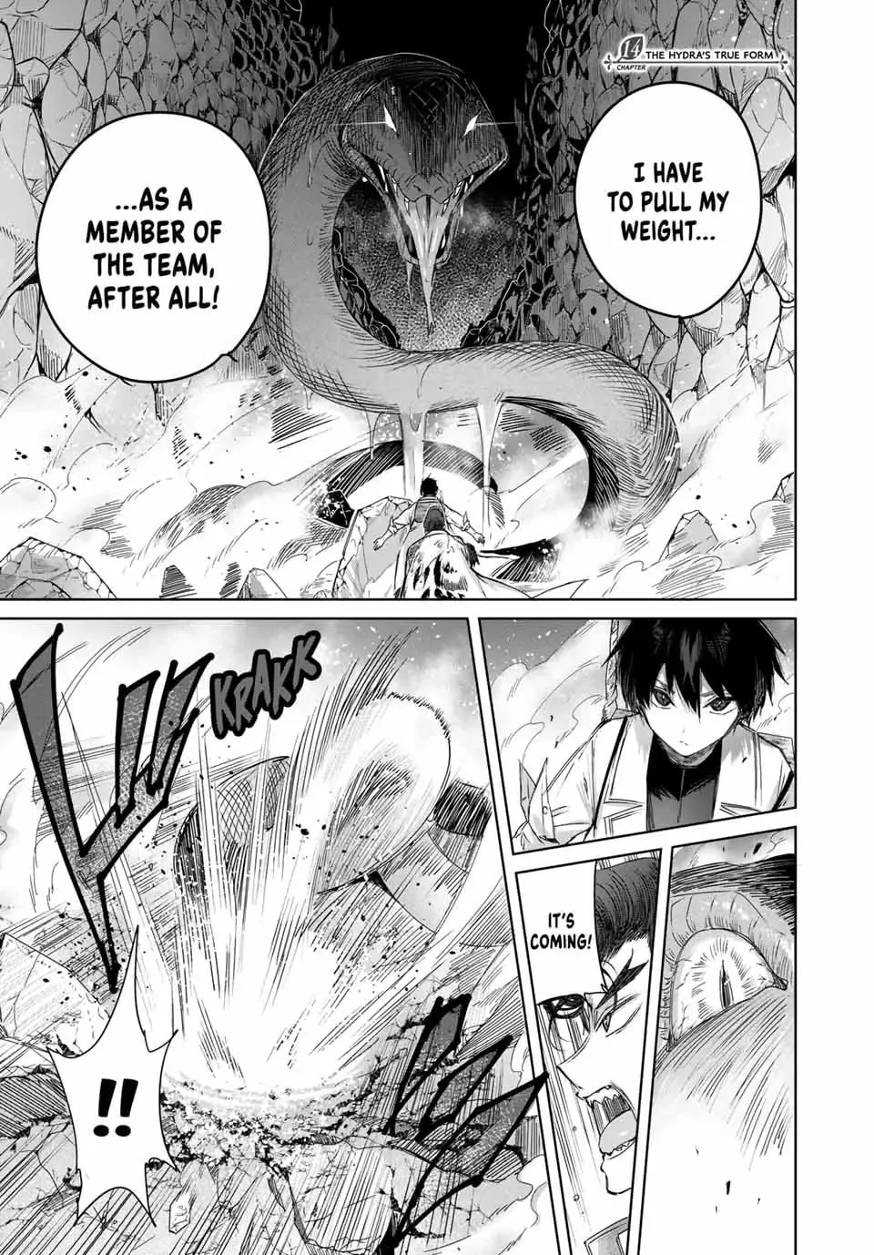 The Healer Ditches the Boonies to Become an S-Rank Adventurer: The Boy from the Hero’s Village Doesn’t Know His Cheat Medicine Is Unrivaled Chapter 14 page 1 - 