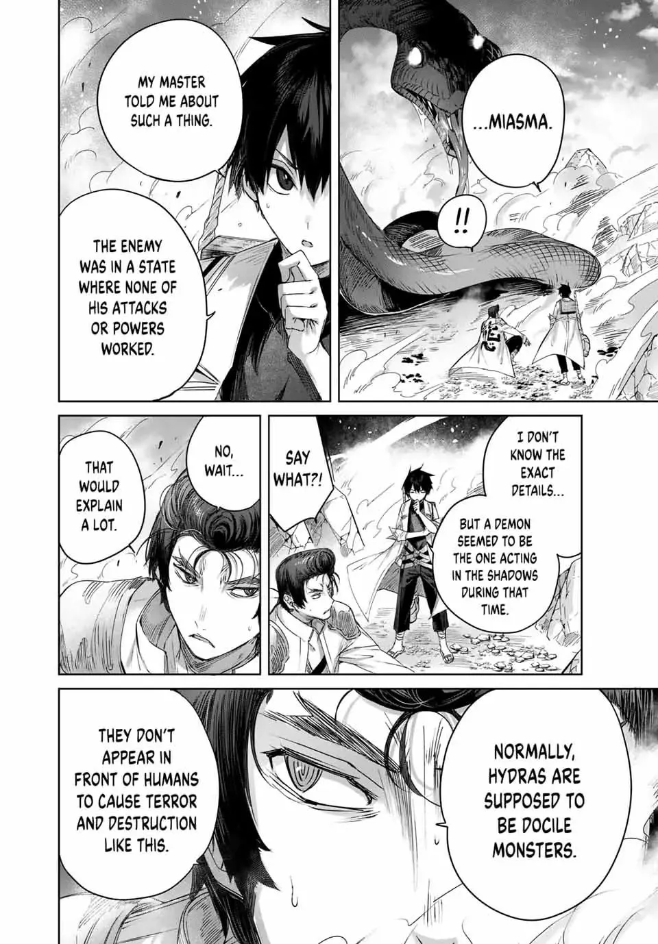 The Healer Ditches the Boonies to Become an S-Rank Adventurer: The Boy from the Hero’s Village Doesn’t Know His Cheat Medicine Is Unrivaled Chapter 14 page 14 - 