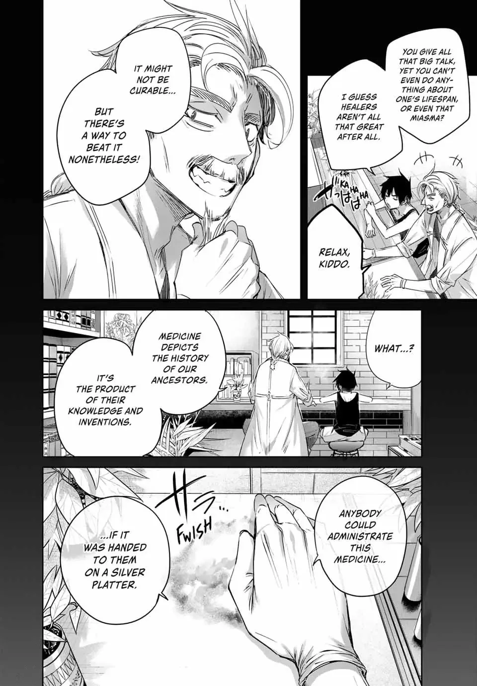 The Healer Ditches the Boonies to Become an S-Rank Adventurer: The Boy from the Hero’s Village Doesn’t Know His Cheat Medicine Is Unrivaled Chapter 14 page 16 - 