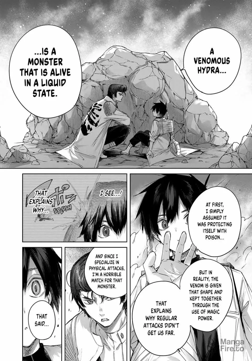 The Healer Ditches the Boonies to Become an S-Rank Adventurer: The Boy from the Hero’s Village Doesn’t Know His Cheat Medicine Is Unrivaled Chapter 14 page 6 - 