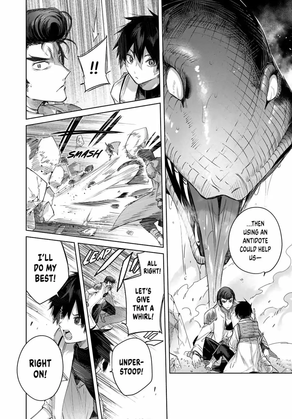 The Healer Ditches the Boonies to Become an S-Rank Adventurer: The Boy from the Hero’s Village Doesn’t Know His Cheat Medicine Is Unrivaled Chapter 14 page 8 - 