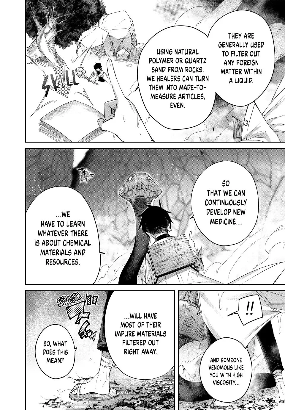 The Healer Ditches the Boonies to Become an S-Rank Adventurer: The Boy from the Hero’s Village Doesn’t Know His Cheat Medicine Is Unrivaled Chapter 15 page 16 - 