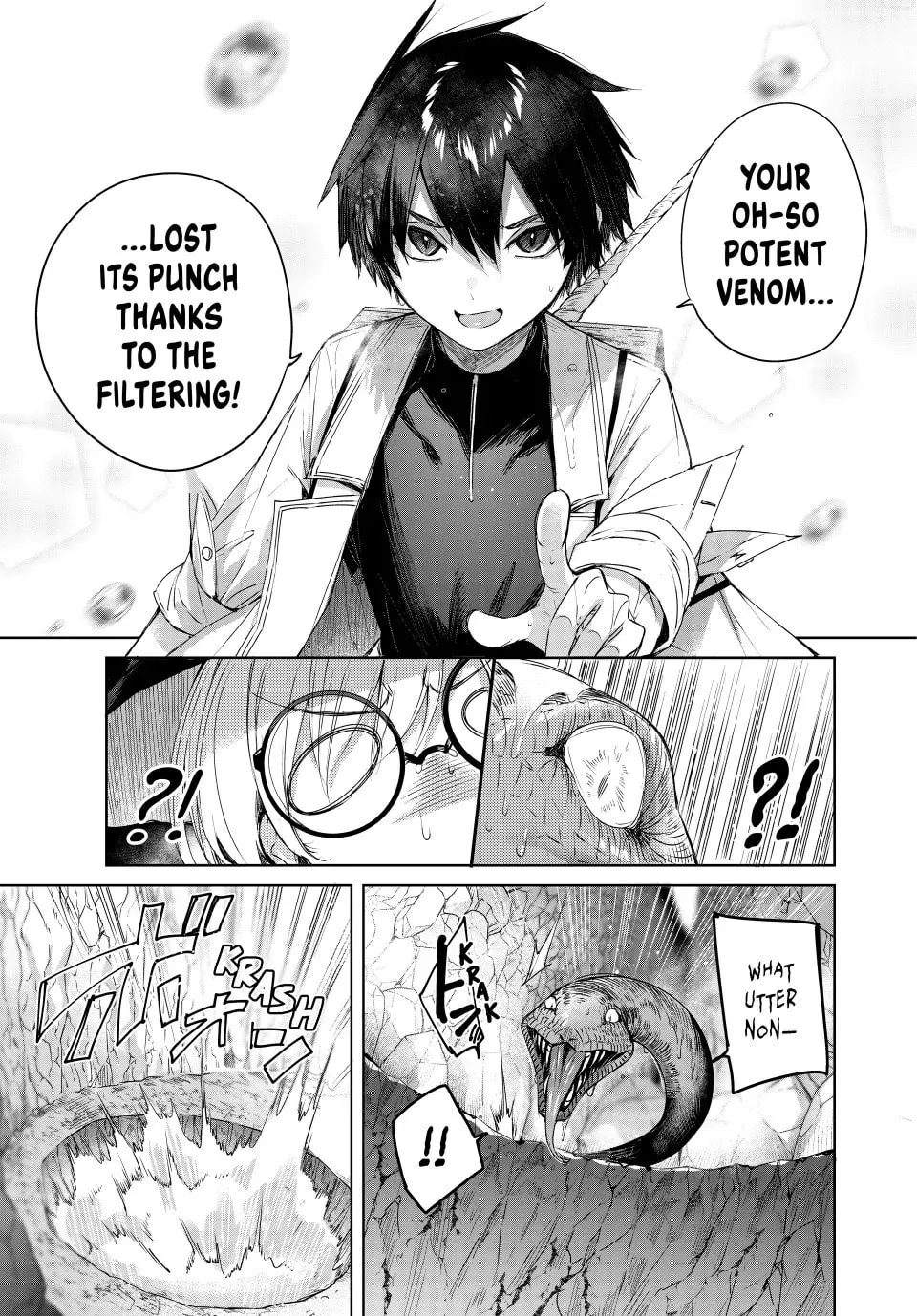 The Healer Ditches the Boonies to Become an S-Rank Adventurer: The Boy from the Hero’s Village Doesn’t Know His Cheat Medicine Is Unrivaled Chapter 15 page 17 - 