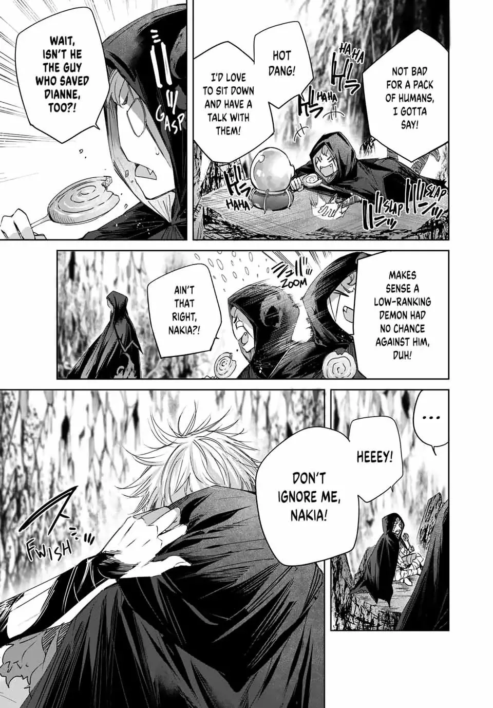 The Healer Ditches the Boonies to Become an S-Rank Adventurer: The Boy from the Hero’s Village Doesn’t Know His Cheat Medicine Is Unrivaled Chapter 16 page 17 - 