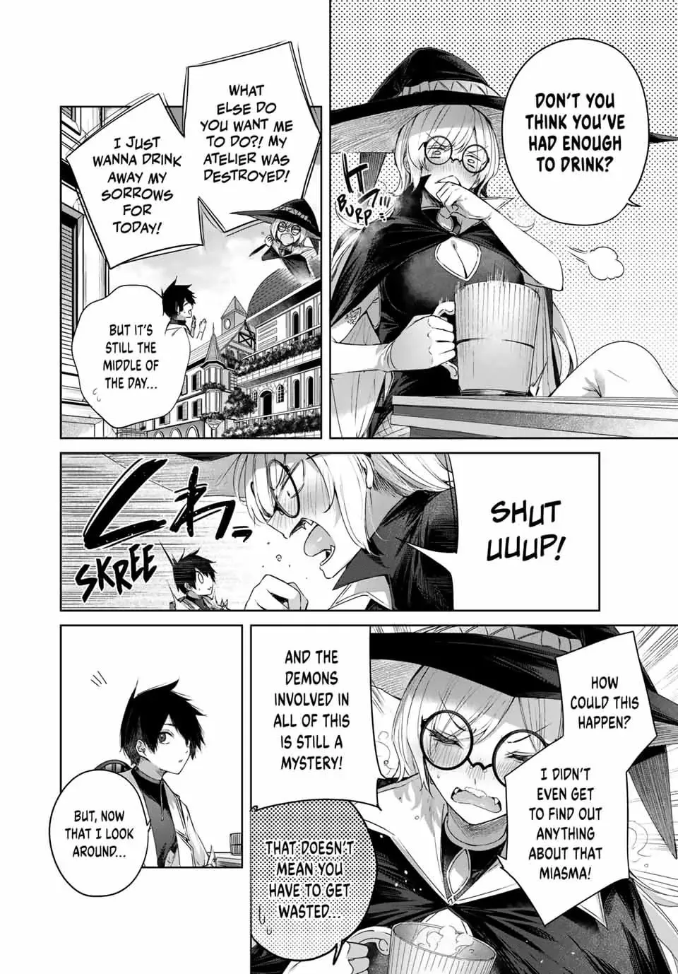 The Healer Ditches the Boonies to Become an S-Rank Adventurer: The Boy from the Hero’s Village Doesn’t Know His Cheat Medicine Is Unrivaled Chapter 17 page 2 - 
