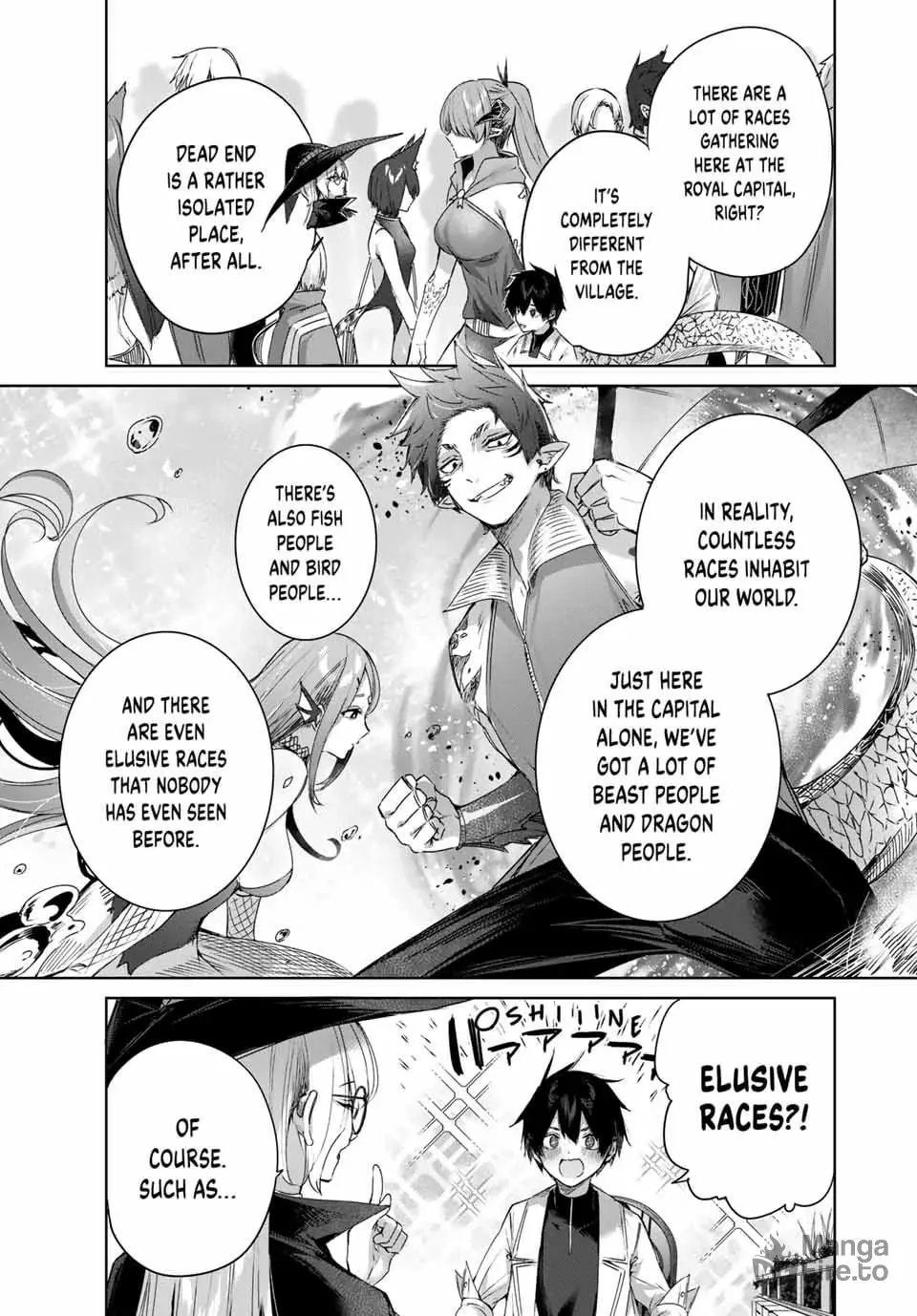 The Healer Ditches the Boonies to Become an S-Rank Adventurer: The Boy from the Hero’s Village Doesn’t Know His Cheat Medicine Is Unrivaled Chapter 17 page 3 - 