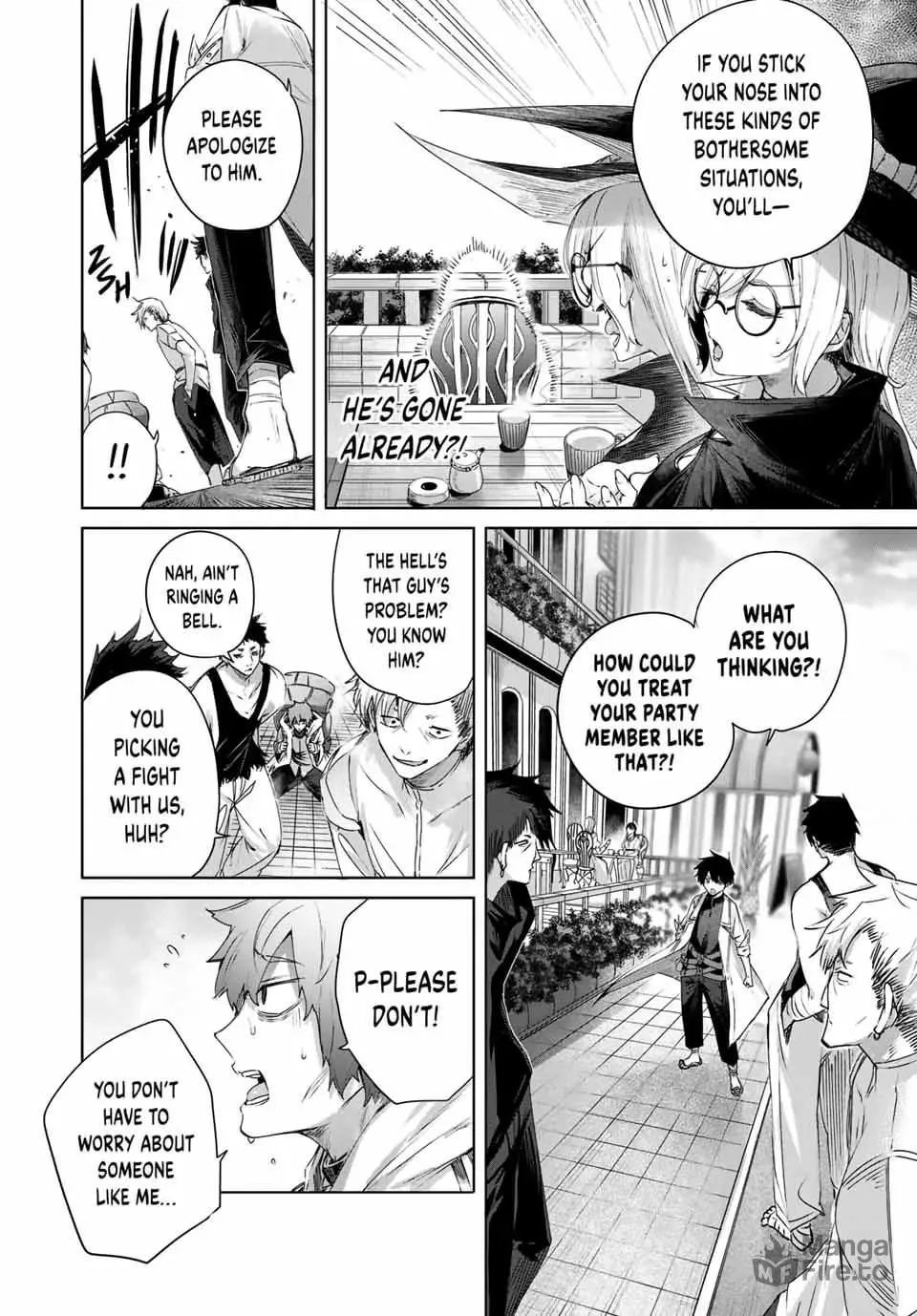 The Healer Ditches the Boonies to Become an S-Rank Adventurer: The Boy from the Hero’s Village Doesn’t Know His Cheat Medicine Is Unrivaled Chapter 17 page 6 - 