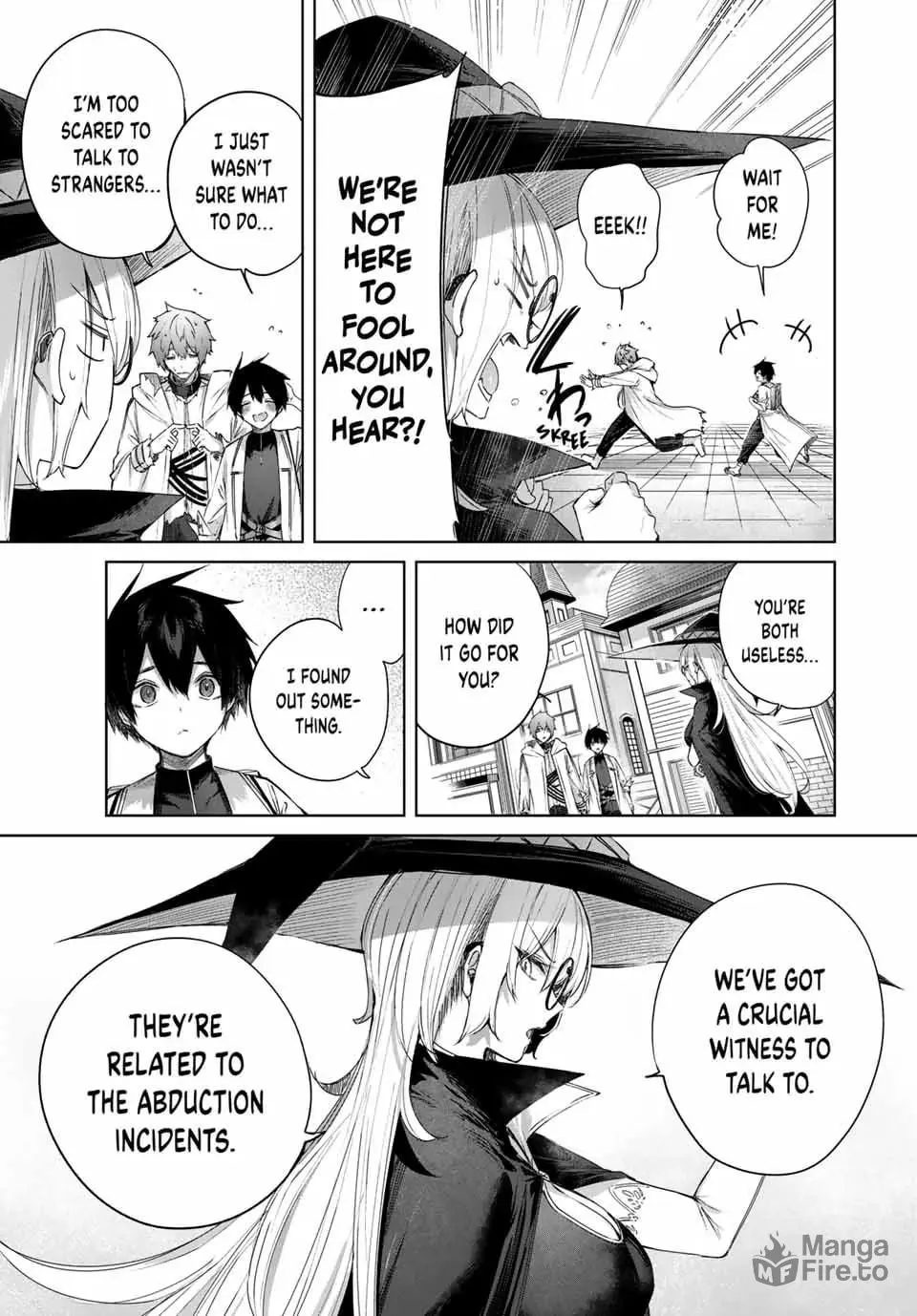The Healer Ditches the Boonies to Become an S-Rank Adventurer: The Boy from the Hero’s Village Doesn’t Know His Cheat Medicine Is Unrivaled Chapter 18 page 5 - 