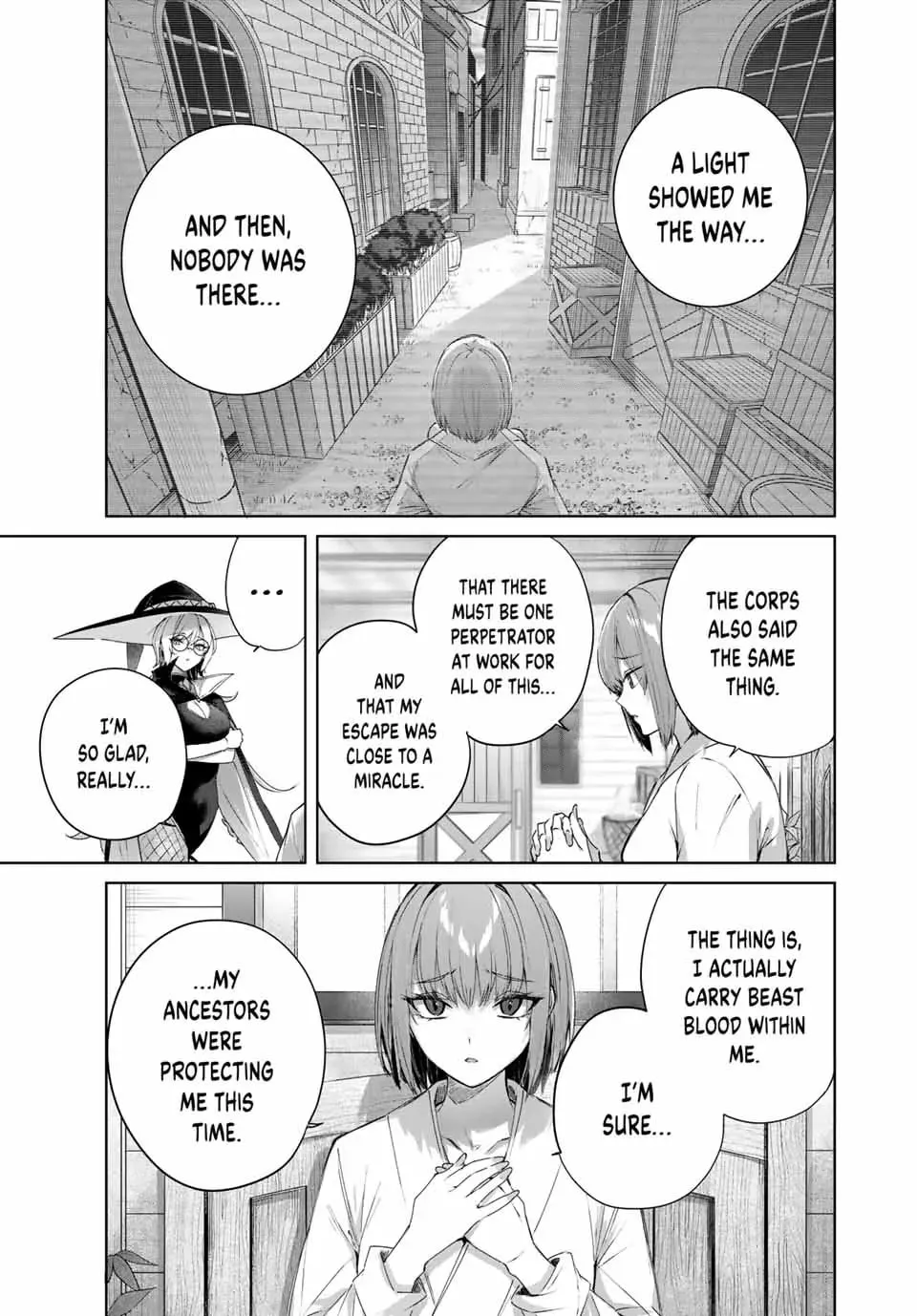 The Healer Ditches the Boonies to Become an S-Rank Adventurer: The Boy from the Hero’s Village Doesn’t Know His Cheat Medicine Is Unrivaled Chapter 18 page 7 - 