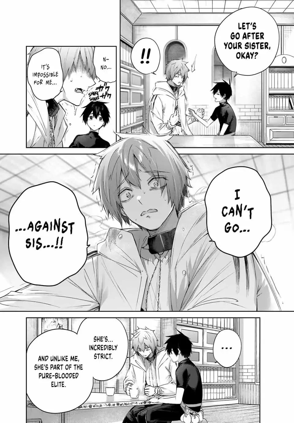 The Healer Ditches the Boonies to Become an S-Rank Adventurer: The Boy from the Hero’s Village Doesn’t Know His Cheat Medicine Is Unrivaled Chapter 19 page 4 - 