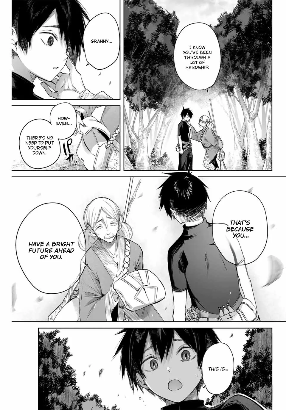 The Healer Ditches the Boonies to Become an S-Rank Adventurer: The Boy from the Hero’s Village Doesn’t Know His Cheat Medicine Is Unrivaled Chapter 2 page 11 - 