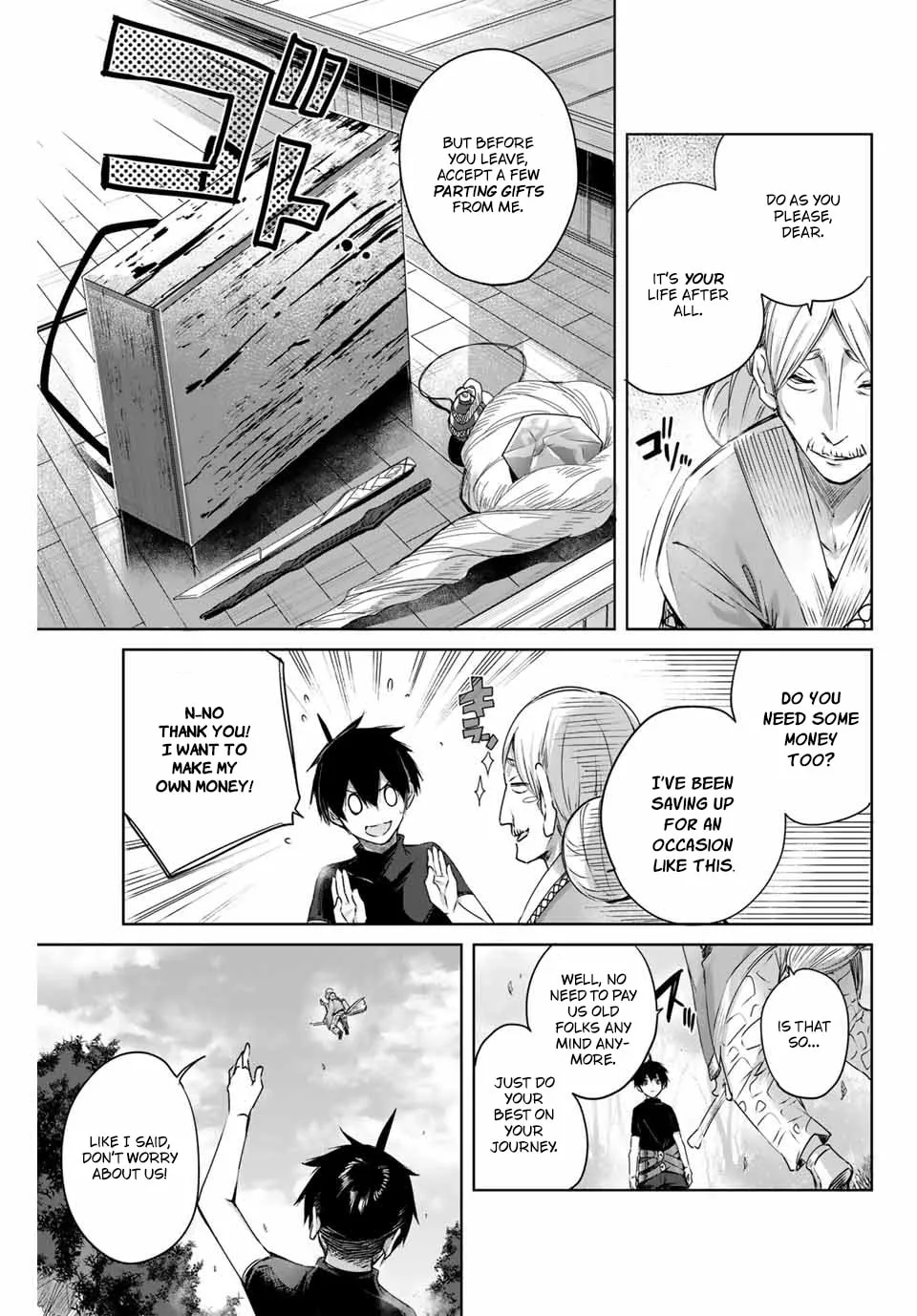 The Healer Ditches the Boonies to Become an S-Rank Adventurer: The Boy from the Hero’s Village Doesn’t Know His Cheat Medicine Is Unrivaled Chapter 2 page 17 - 