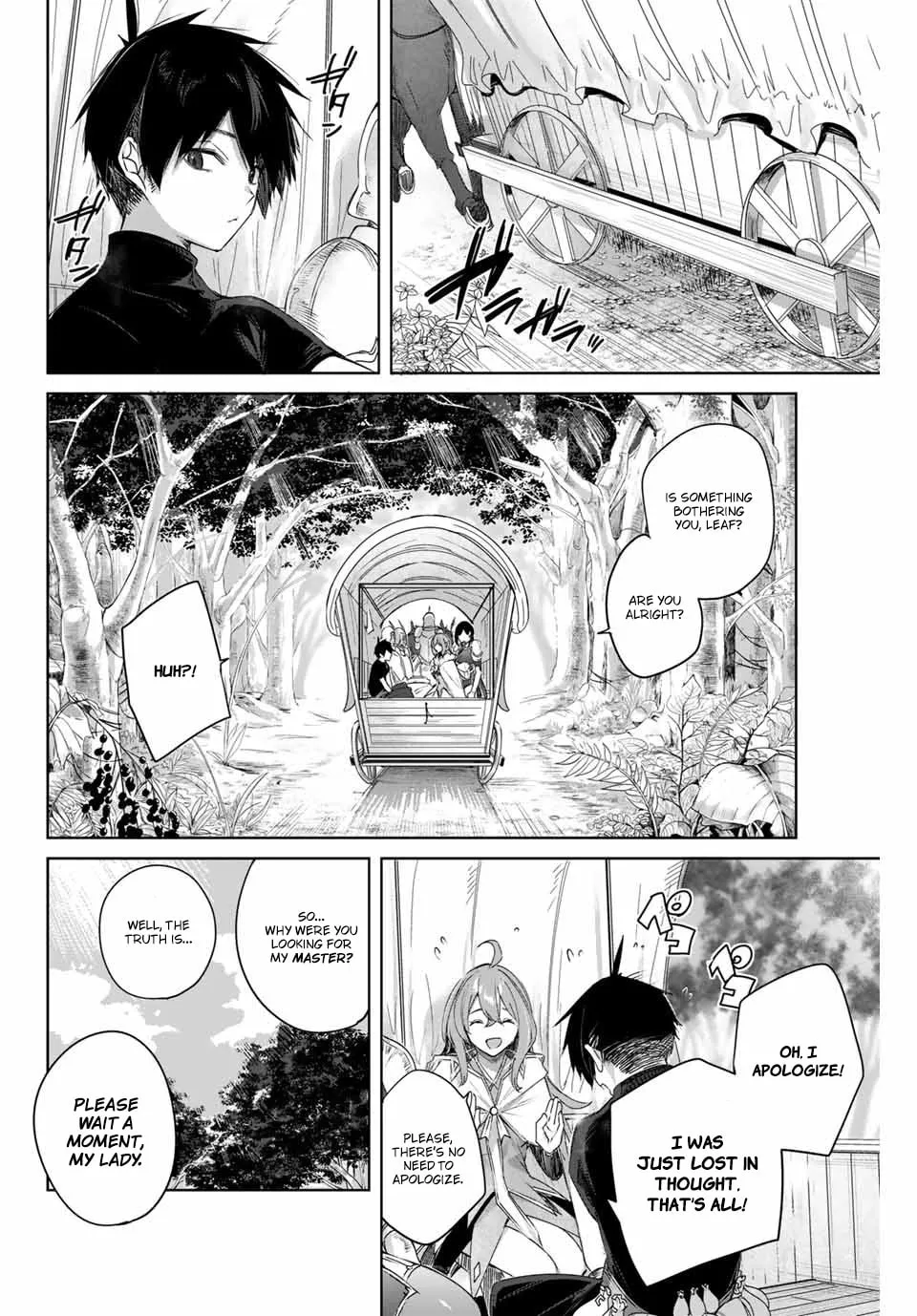 The Healer Ditches the Boonies to Become an S-Rank Adventurer: The Boy from the Hero’s Village Doesn’t Know His Cheat Medicine Is Unrivaled Chapter 2 page 4 - 