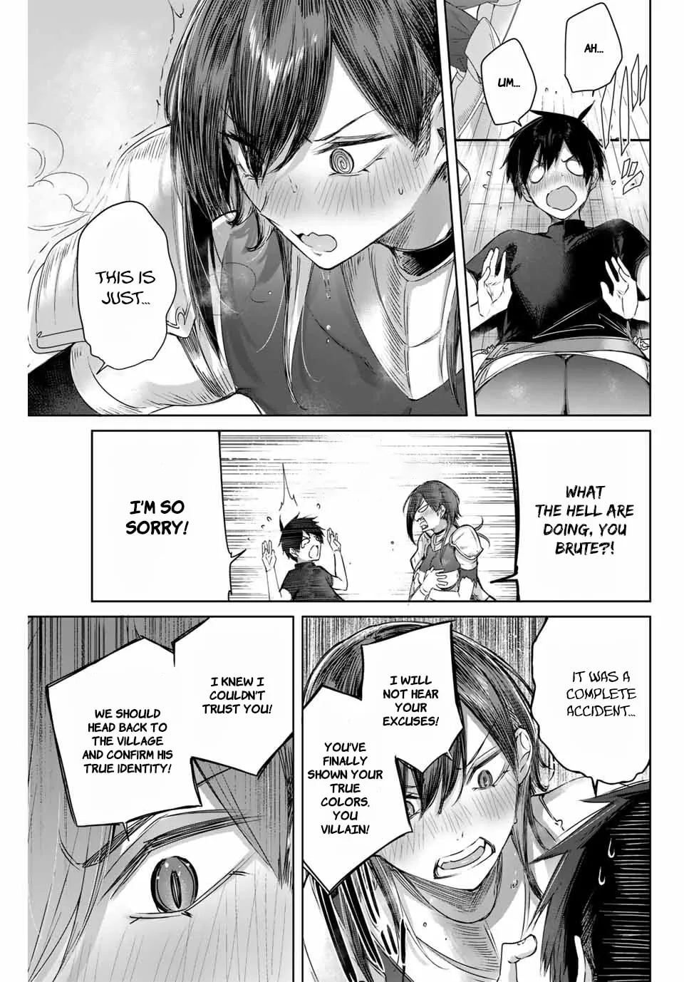 The Healer Ditches the Boonies to Become an S-Rank Adventurer: The Boy from the Hero’s Village Doesn’t Know His Cheat Medicine Is Unrivaled Chapter 2 page 7 - 