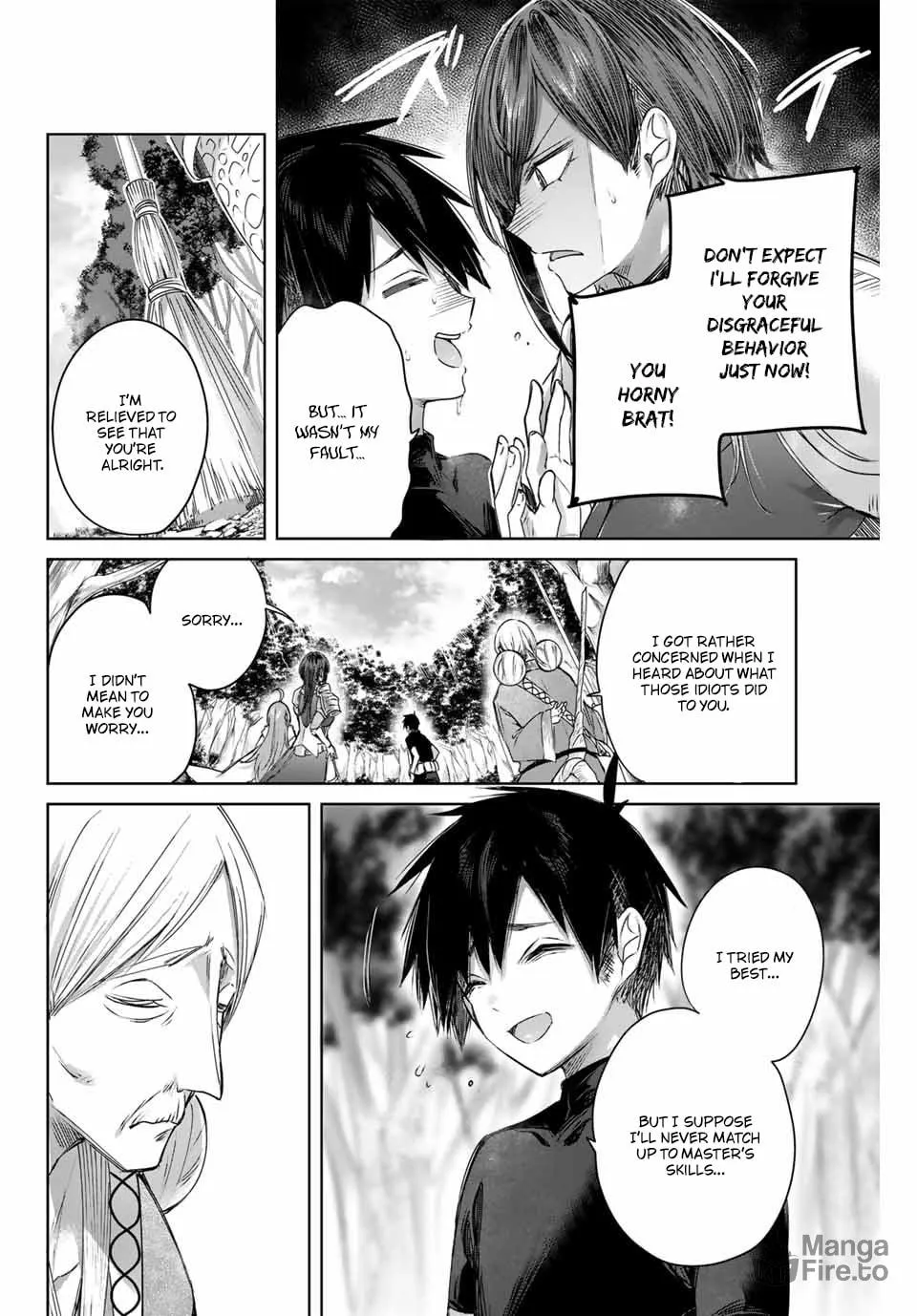The Healer Ditches the Boonies to Become an S-Rank Adventurer: The Boy from the Hero’s Village Doesn’t Know His Cheat Medicine Is Unrivaled Chapter 2 page 10 - 