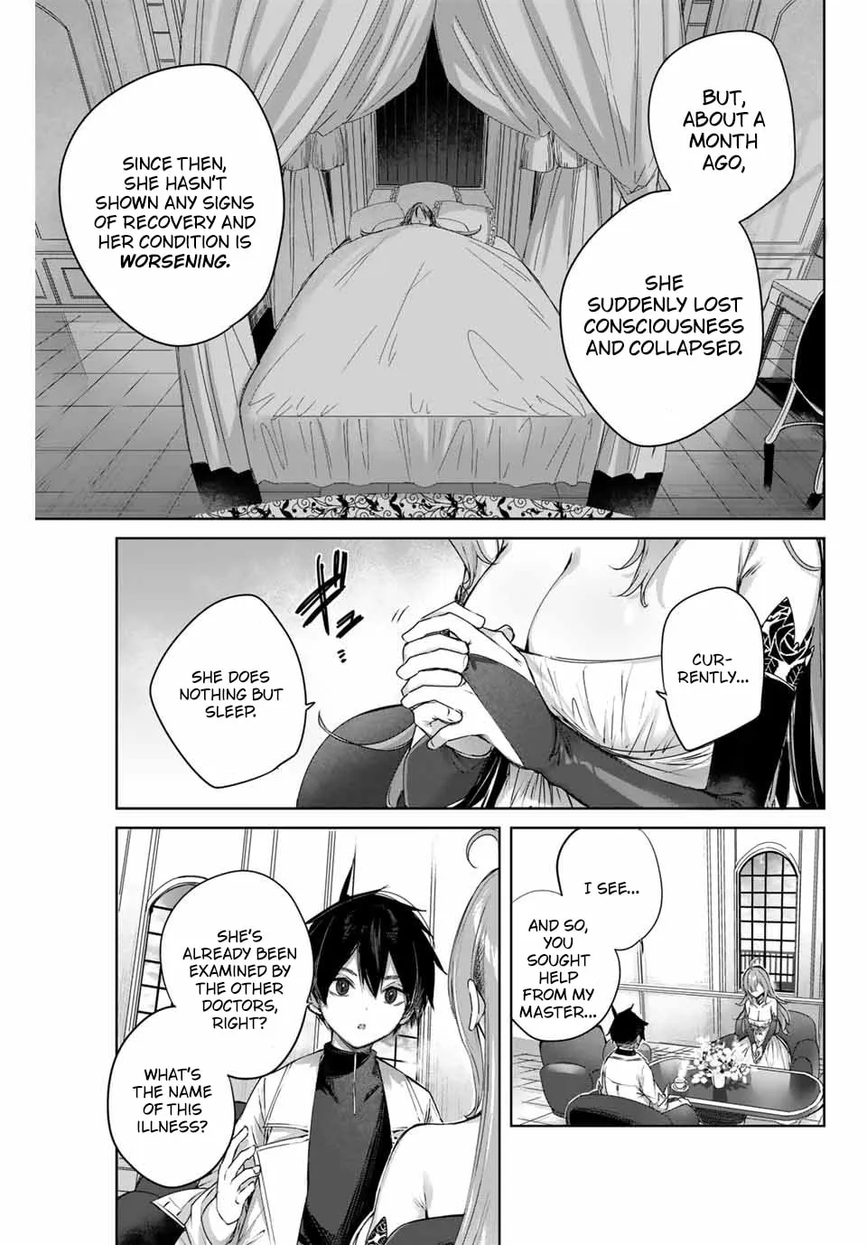 The Healer Ditches the Boonies to Become an S-Rank Adventurer: The Boy from the Hero’s Village Doesn’t Know His Cheat Medicine Is Unrivaled Chapter 3 page 13 - 