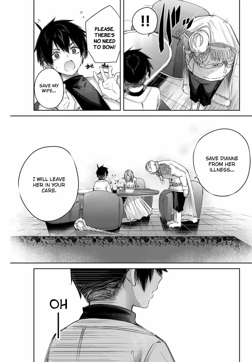The Healer Ditches the Boonies to Become an S-Rank Adventurer: The Boy from the Hero’s Village Doesn’t Know His Cheat Medicine Is Unrivaled Chapter 3 page 17 - 