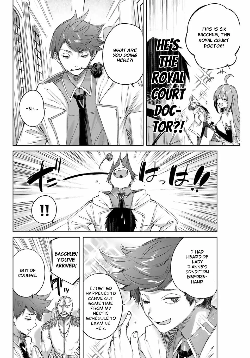 The Healer Ditches the Boonies to Become an S-Rank Adventurer: The Boy from the Hero’s Village Doesn’t Know His Cheat Medicine Is Unrivaled Chapter 3 page 22 - 