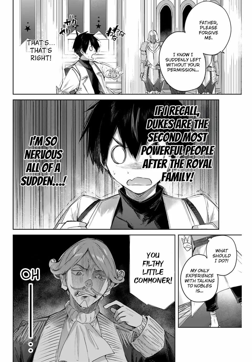 The Healer Ditches the Boonies to Become an S-Rank Adventurer: The Boy from the Hero’s Village Doesn’t Know His Cheat Medicine Is Unrivaled Chapter 3 page 8 - 