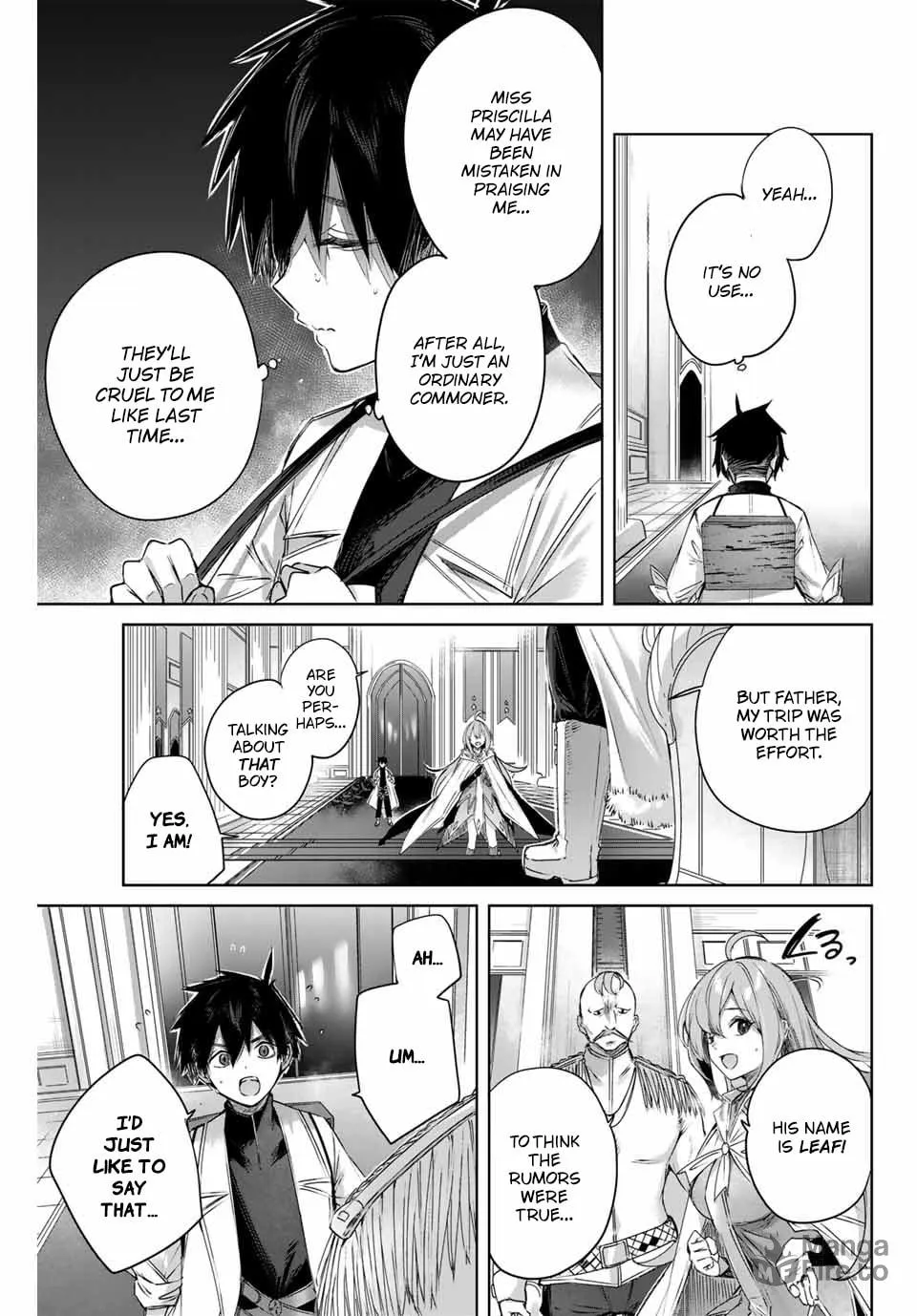 The Healer Ditches the Boonies to Become an S-Rank Adventurer: The Boy from the Hero’s Village Doesn’t Know His Cheat Medicine Is Unrivaled Chapter 3 page 9 - 