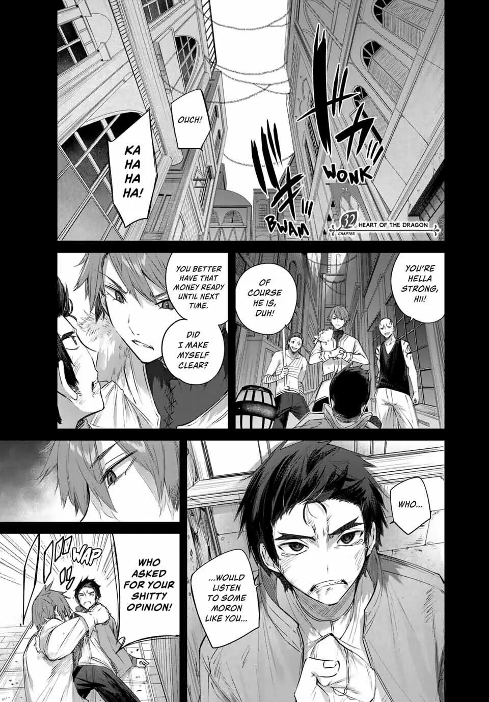 The Healer Ditches the Boonies to Become an S-Rank Adventurer: The Boy from the Hero’s Village Doesn’t Know His Cheat Medicine Is Unrivaled Chapter 32 page 1 - 