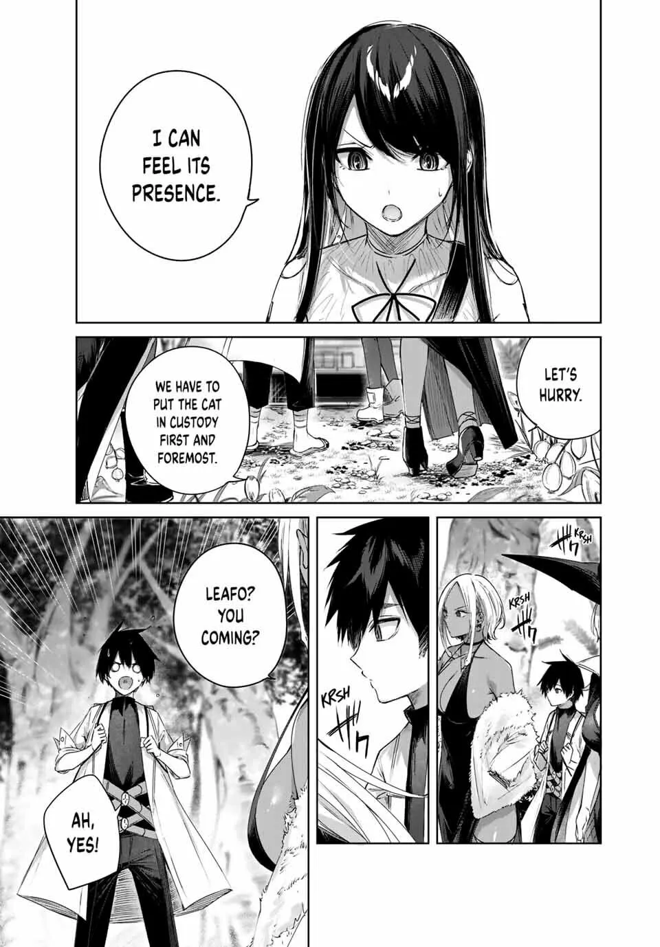 The Healer Ditches the Boonies to Become an S-Rank Adventurer: The Boy from the Hero’s Village Doesn’t Know His Cheat Medicine Is Unrivaled Chapter 32 page 17 - 