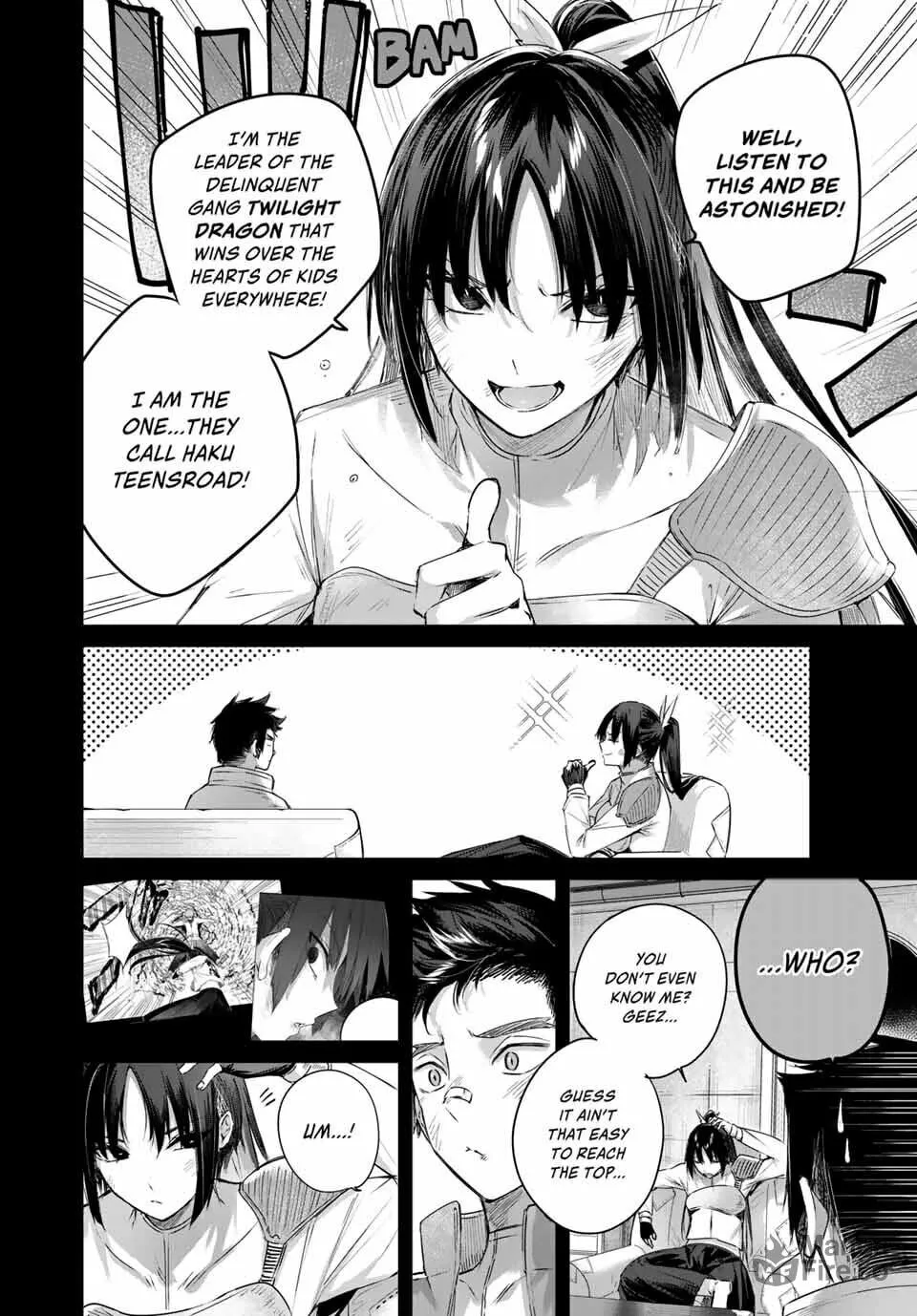 The Healer Ditches the Boonies to Become an S-Rank Adventurer: The Boy from the Hero’s Village Doesn’t Know His Cheat Medicine Is Unrivaled Chapter 32 page 6 - 