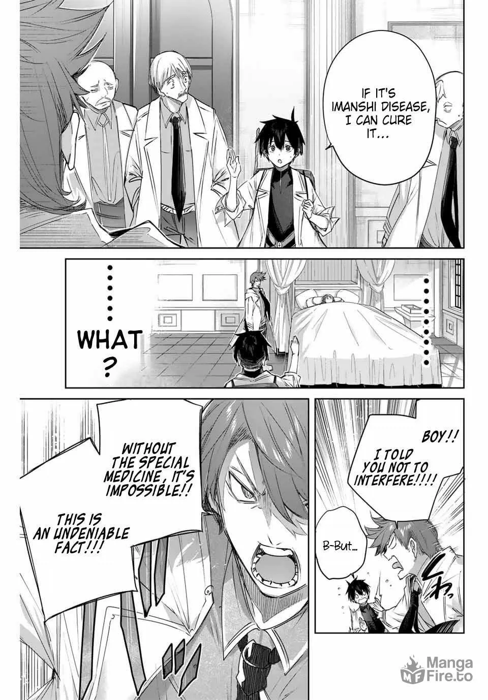 The Healer Ditches the Boonies to Become an S-Rank Adventurer: The Boy from the Hero’s Village Doesn’t Know His Cheat Medicine Is Unrivaled Chapter 4 page 9 - 
