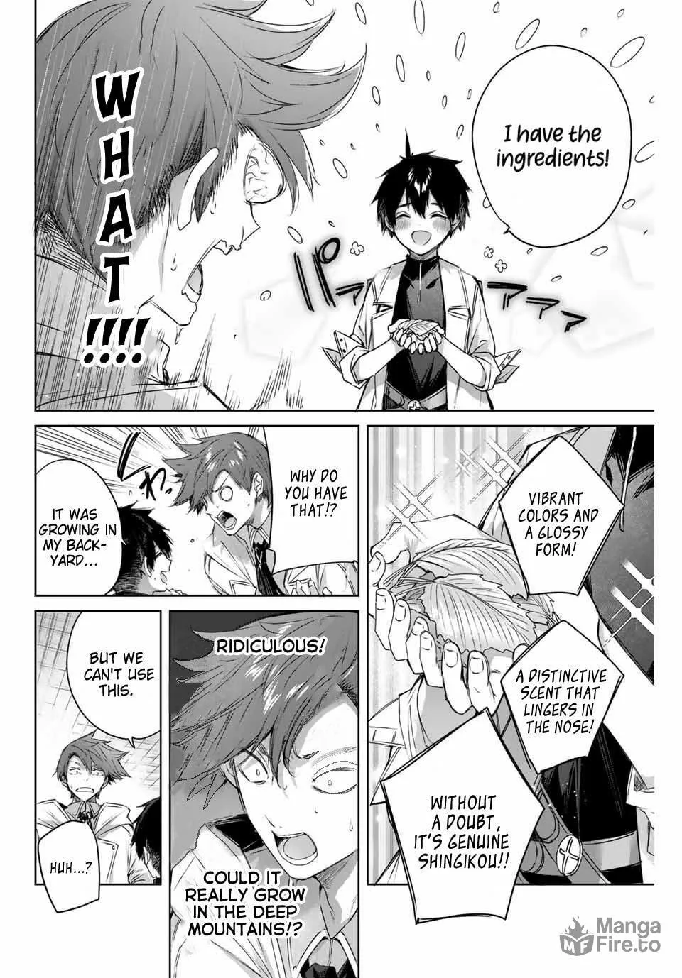 The Healer Ditches the Boonies to Become an S-Rank Adventurer: The Boy from the Hero’s Village Doesn’t Know His Cheat Medicine Is Unrivaled Chapter 4 page 10 - 