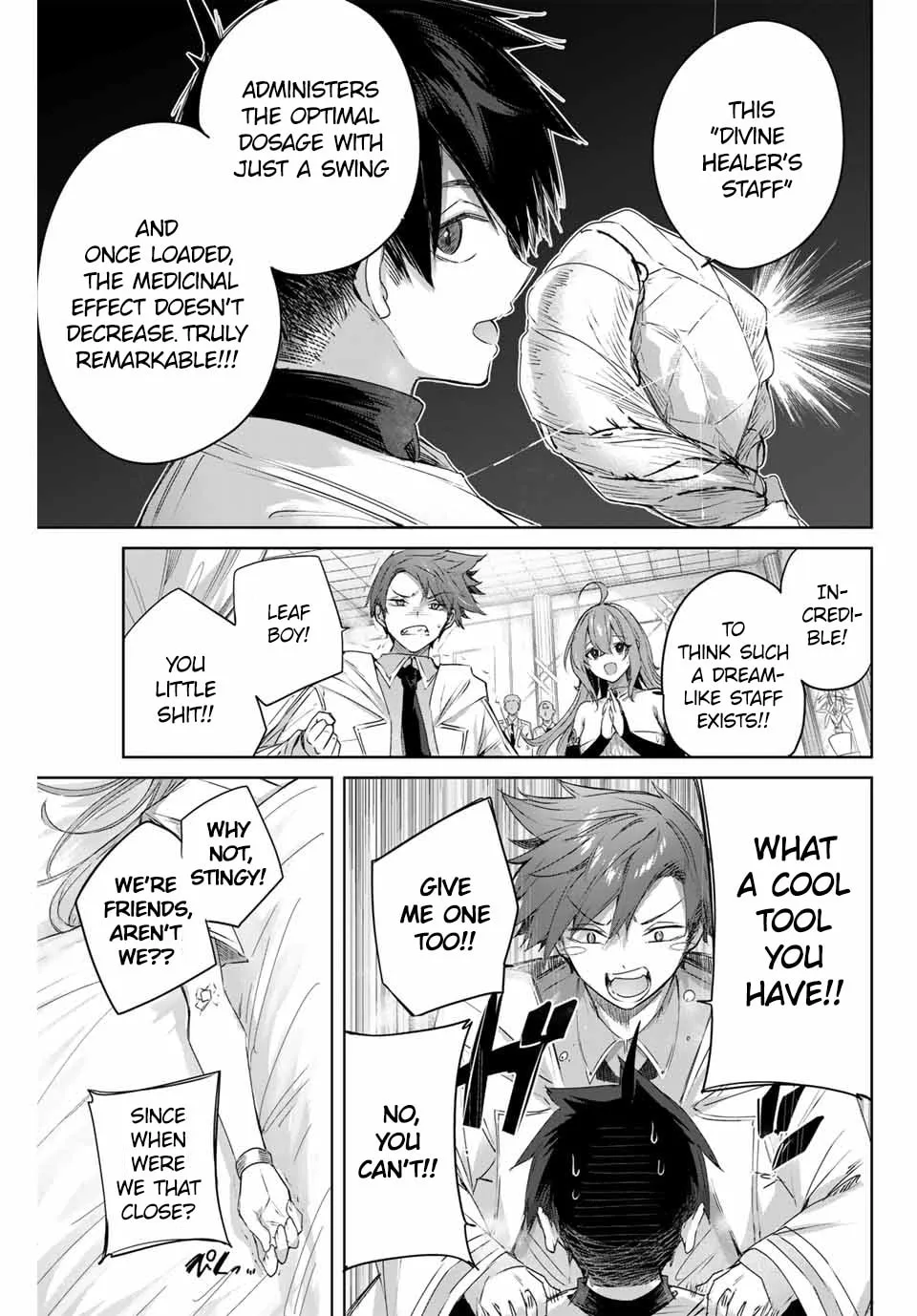 The Healer Ditches the Boonies to Become an S-Rank Adventurer: The Boy from the Hero’s Village Doesn’t Know His Cheat Medicine Is Unrivaled Chapter 5 page 7 - 