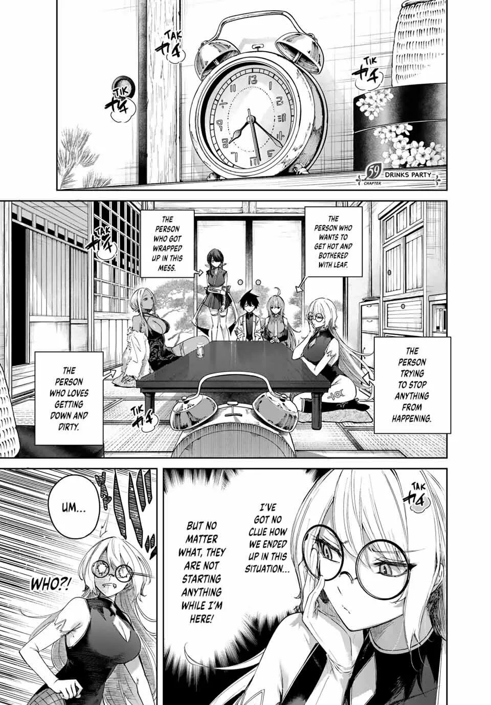 The Healer Ditches the Boonies to Become an S-Rank Adventurer: The Boy from the Hero’s Village Doesn’t Know His Cheat Medicine Is Unrivaled Chapter 59 page 1 - 
