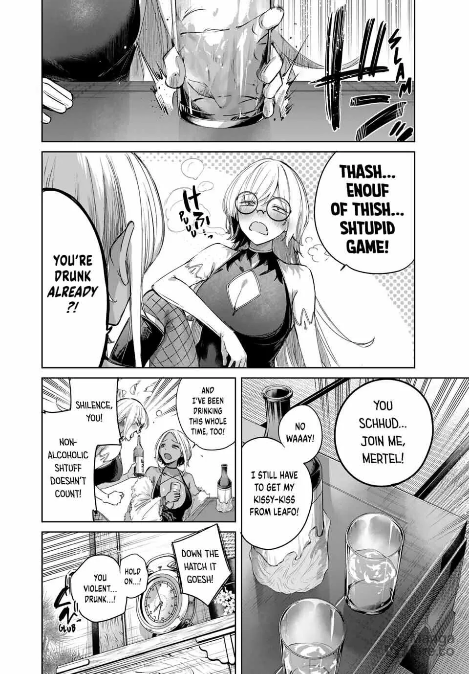 The Healer Ditches the Boonies to Become an S-Rank Adventurer: The Boy from the Hero’s Village Doesn’t Know His Cheat Medicine Is Unrivaled Chapter 59 page 12 - 