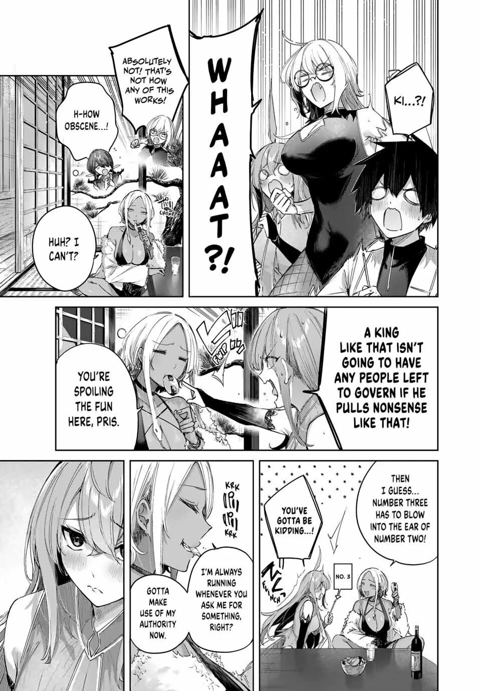 The Healer Ditches the Boonies to Become an S-Rank Adventurer: The Boy from the Hero’s Village Doesn’t Know His Cheat Medicine Is Unrivaled Chapter 59 page 7 - 