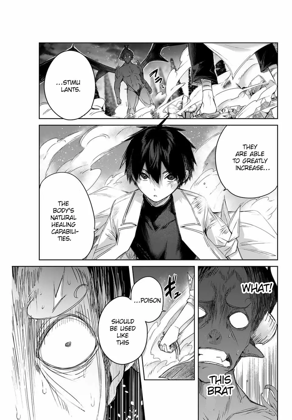 The Healer Ditches the Boonies to Become an S-Rank Adventurer: The Boy from the Hero’s Village Doesn’t Know His Cheat Medicine Is Unrivaled Chapter 6 page 13 - 