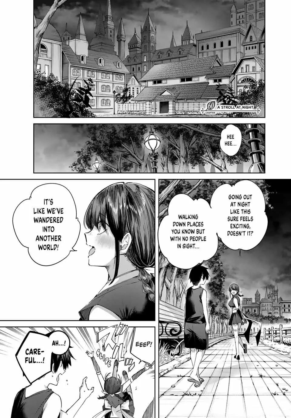 The Healer Ditches the Boonies to Become an S-Rank Adventurer: The Boy from the Hero’s Village Doesn’t Know His Cheat Medicine Is Unrivaled Chapter 60 page 1 - 