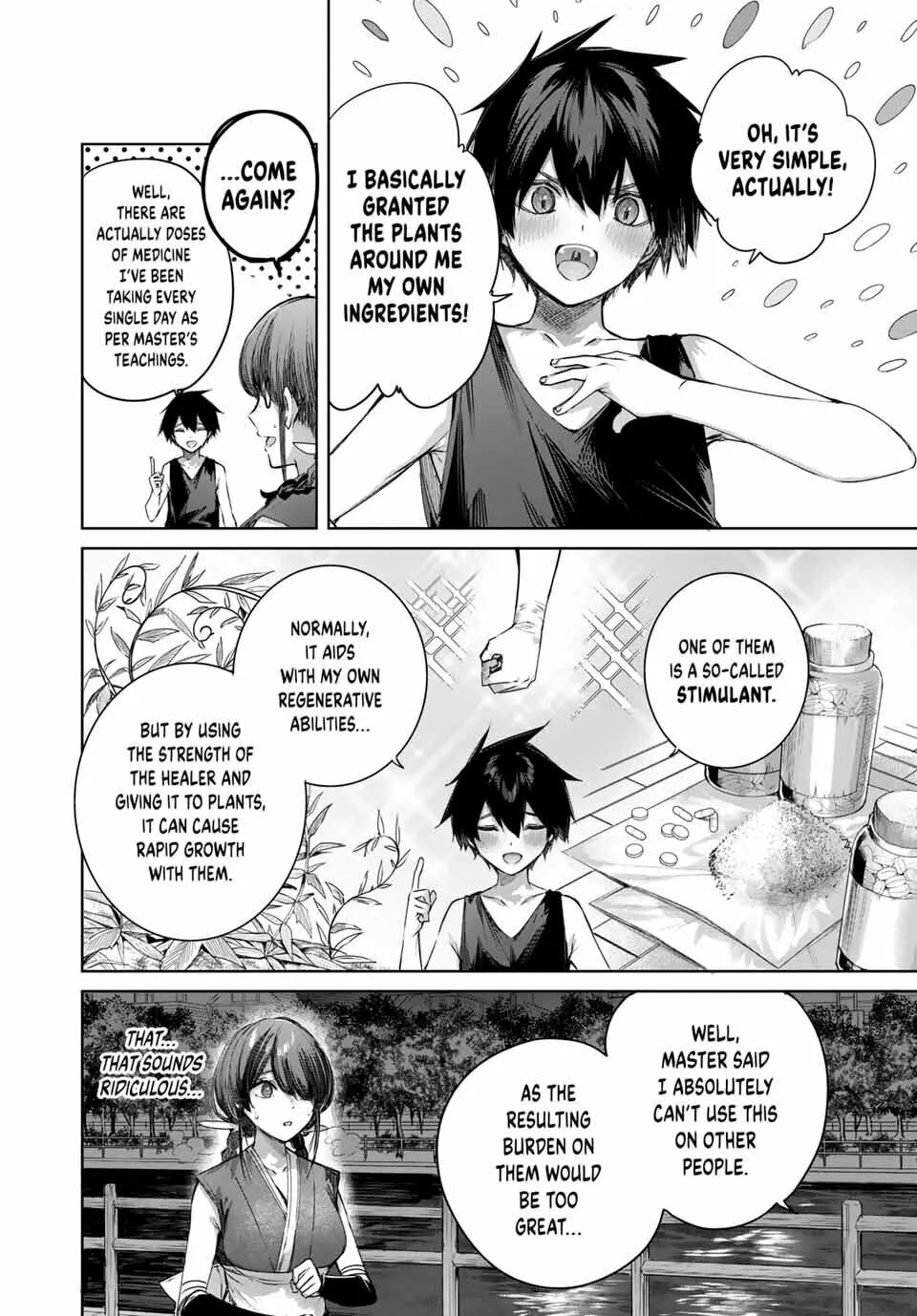 The Healer Ditches the Boonies to Become an S-Rank Adventurer: The Boy from the Hero’s Village Doesn’t Know His Cheat Medicine Is Unrivaled Chapter 60 page 16 - 