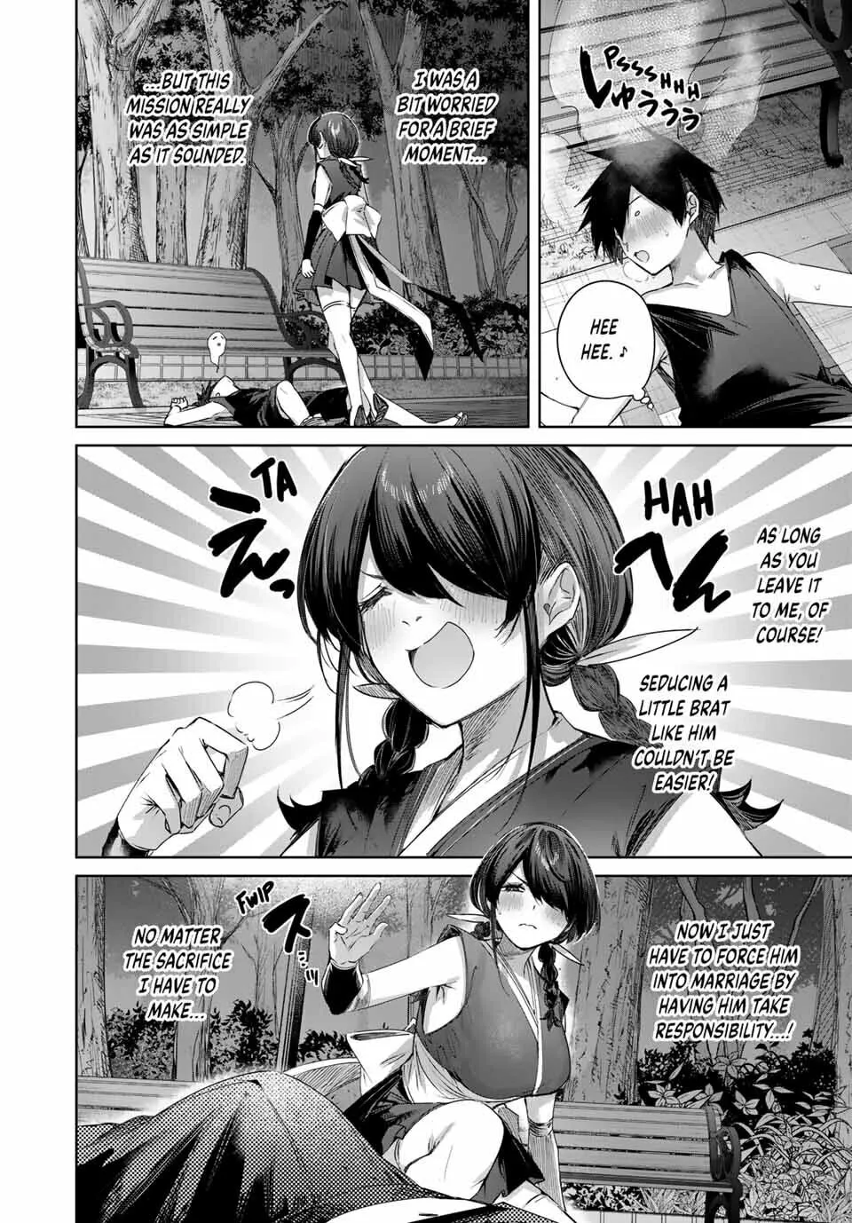 The Healer Ditches the Boonies to Become an S-Rank Adventurer: The Boy from the Hero’s Village Doesn’t Know His Cheat Medicine Is Unrivaled Chapter 60 page 8 - 
