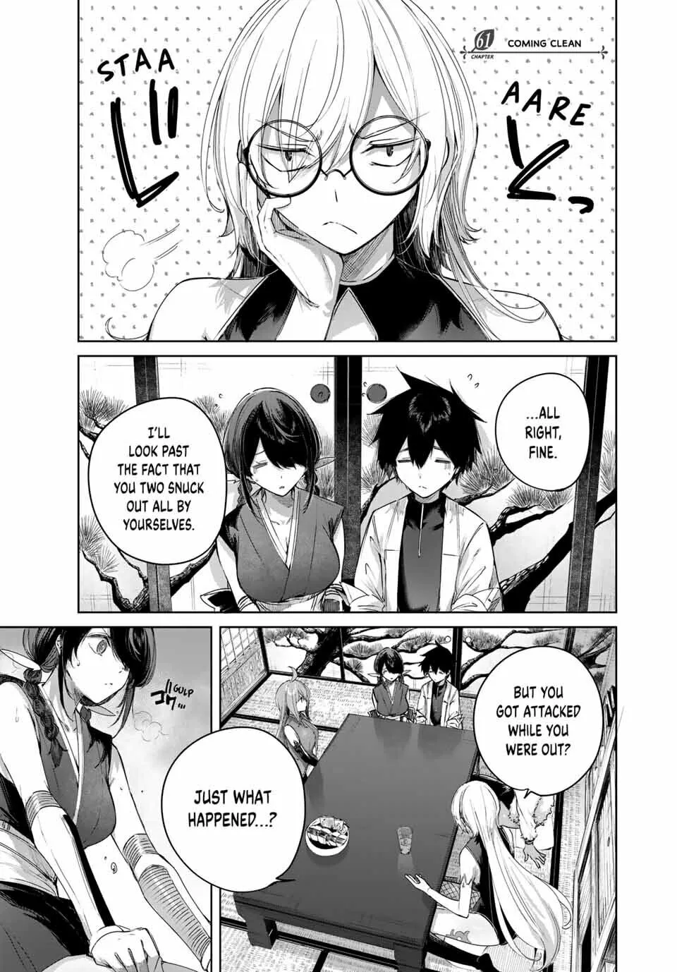 The Healer Ditches the Boonies to Become an S-Rank Adventurer: The Boy from the Hero’s Village Doesn’t Know His Cheat Medicine Is Unrivaled Chapter 61 page 1 - 