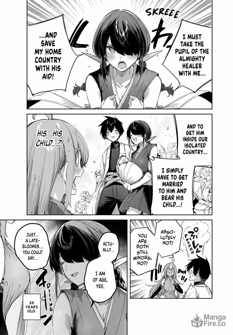 The Healer Ditches the Boonies to Become an S-Rank Adventurer: The Boy from the Hero’s Village Doesn’t Know His Cheat Medicine Is Unrivaled Chapter 61 page 5 - 