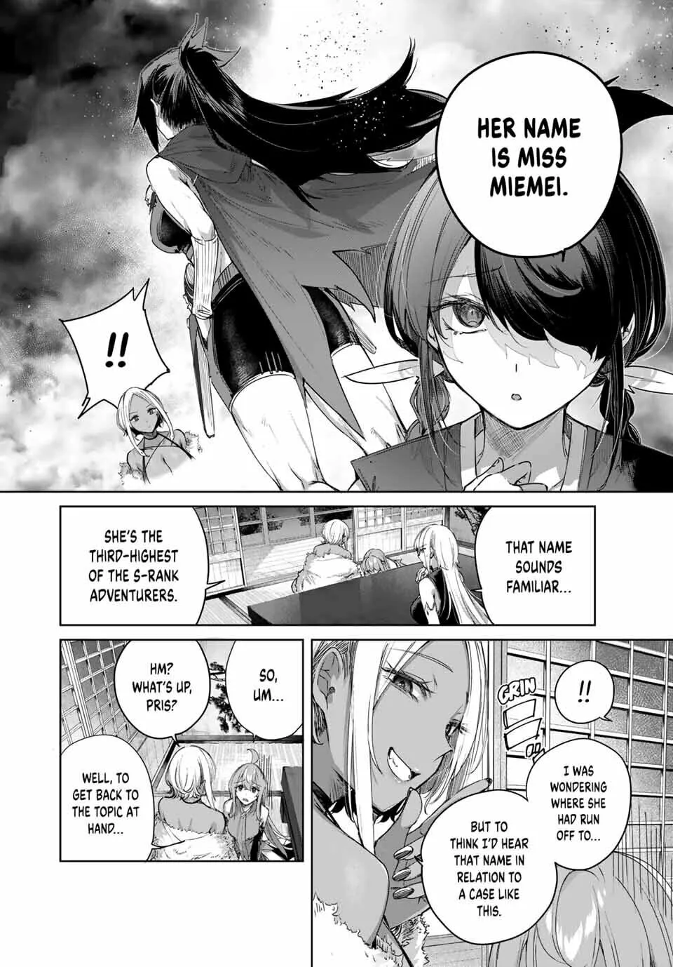 The Healer Ditches the Boonies to Become an S-Rank Adventurer: The Boy from the Hero’s Village Doesn’t Know His Cheat Medicine Is Unrivaled Chapter 61 page 8 - 
