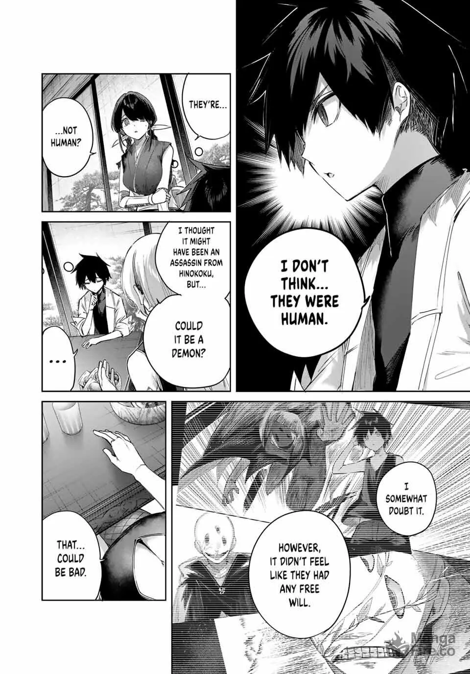 The Healer Ditches the Boonies to Become an S-Rank Adventurer: The Boy from the Hero’s Village Doesn’t Know His Cheat Medicine Is Unrivaled Chapter 61 page 10 - 
