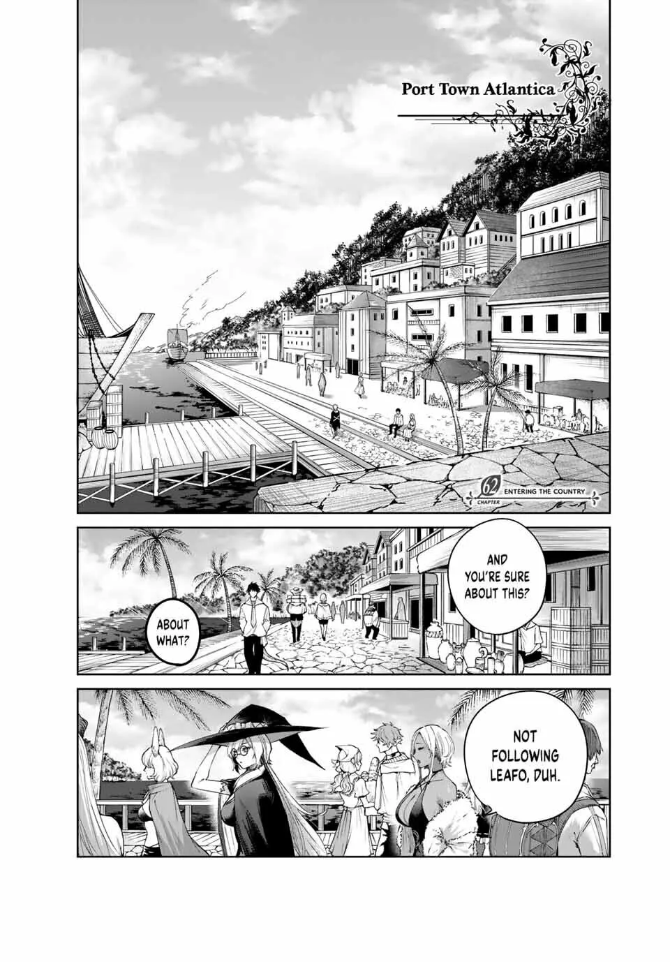 The Healer Ditches the Boonies to Become an S-Rank Adventurer: The Boy from the Hero’s Village Doesn’t Know His Cheat Medicine Is Unrivaled Chapter 62 page 1 - 