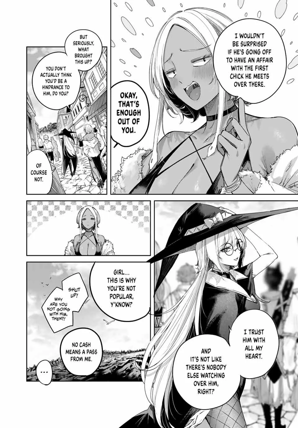 The Healer Ditches the Boonies to Become an S-Rank Adventurer: The Boy from the Hero’s Village Doesn’t Know His Cheat Medicine Is Unrivaled Chapter 62 page 2 - 
