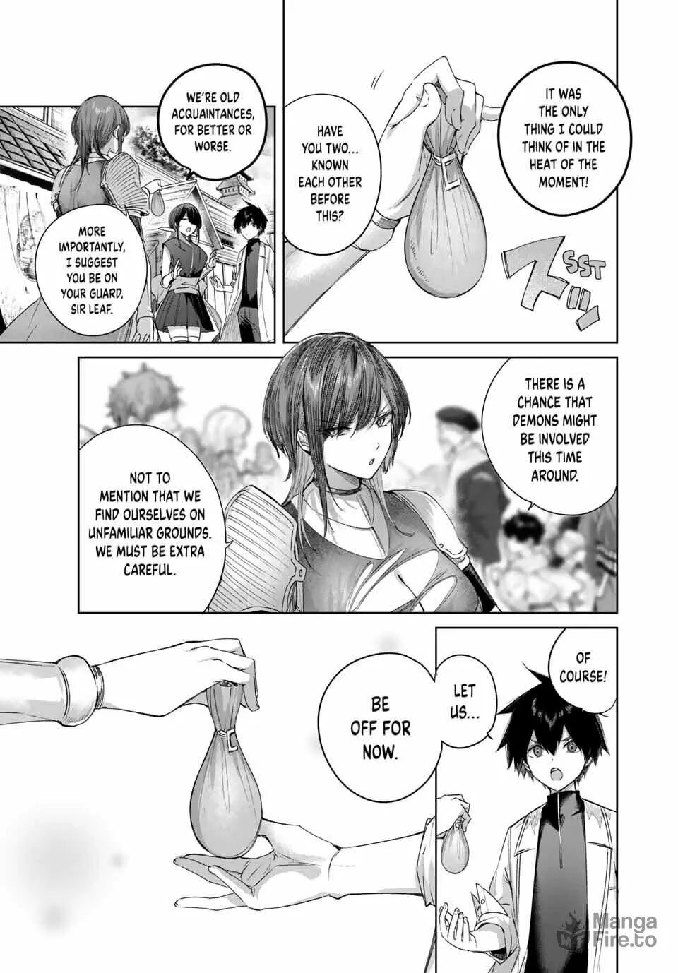 The Healer Ditches the Boonies to Become an S-Rank Adventurer: The Boy from the Hero’s Village Doesn’t Know His Cheat Medicine Is Unrivaled Chapter 62 page 15 - 