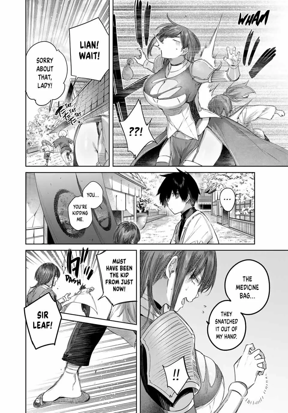 The Healer Ditches the Boonies to Become an S-Rank Adventurer: The Boy from the Hero’s Village Doesn’t Know His Cheat Medicine Is Unrivaled Chapter 62 page 16 - 