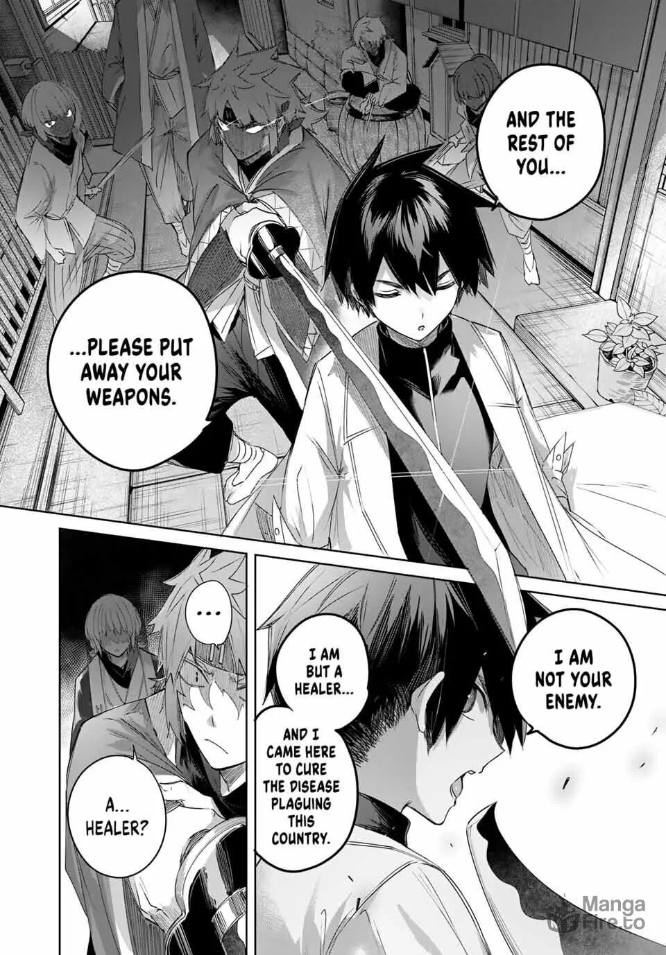 The Healer Ditches the Boonies to Become an S-Rank Adventurer: The Boy from the Hero’s Village Doesn’t Know His Cheat Medicine Is Unrivaled Chapter 62 page 18 - 